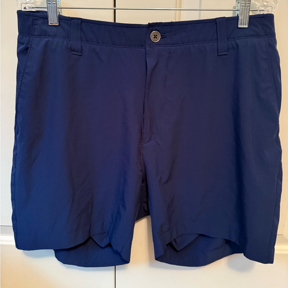 Bald Head Blues Men's Blue Shorts